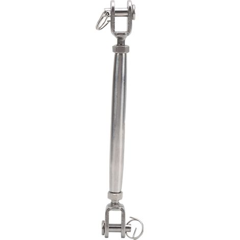Tendeur de câble métallique en acier inoxydable 304, corps fermé, dispositif de serrage, fixation UU Type M6