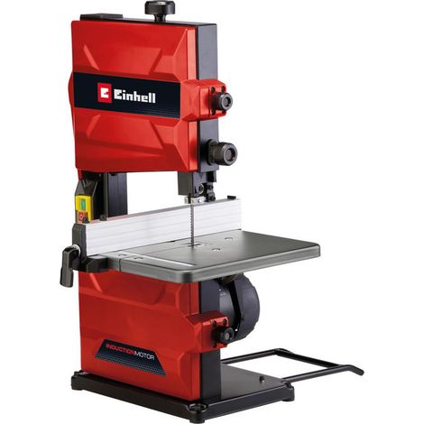 Einhell Sega a nastro TC-SB 200/1 250W Rosso con tavolo inclinabile
