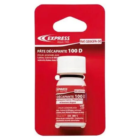 100D ATG 52g pasta decapante per brasatura.