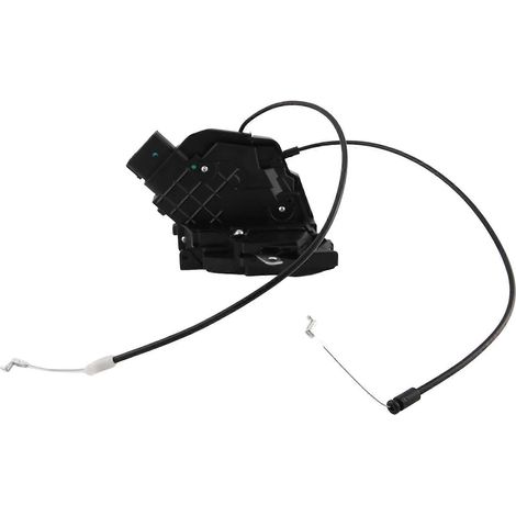 Controlador de pestillo del actuador de la cerradura de la puerta trasera izquierda del automóvil para 3 2004-2008 BK 58-310/59-310/72-310/73-310 (1/5)