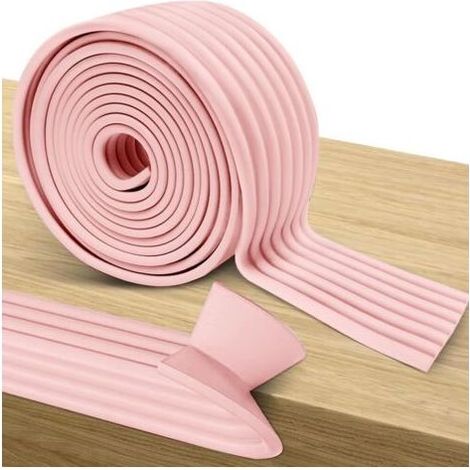Universelle Schaumstoffrolle, 200 cm x 80 mm x 8 mm, verdickter, stoßdämpfender Schaumstoff für Babysicherheitssets, selbstklebender Kantenschutz, Tisch- und Möbelschutzstreifen (1/5)