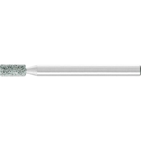 PFERD TOOLS TOUGH Schleifstift Zylinder Ø 4x8 mm Schaft-Ø 3 mm CO60 für schwer zerspanbare Werkstoffe 10 Stk (1/4)