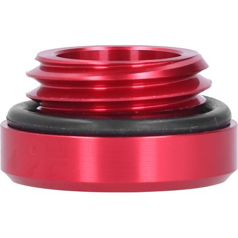 Öleinfülldeckelschraube Motorradzubehör Upgrade-Teile passend für YZFR6S 2006-2010 (Rot) (1/5)