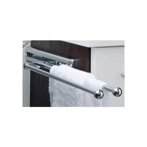 Hettich Handtuchauszug, Länge 410 mm, 2-armig (1/5)