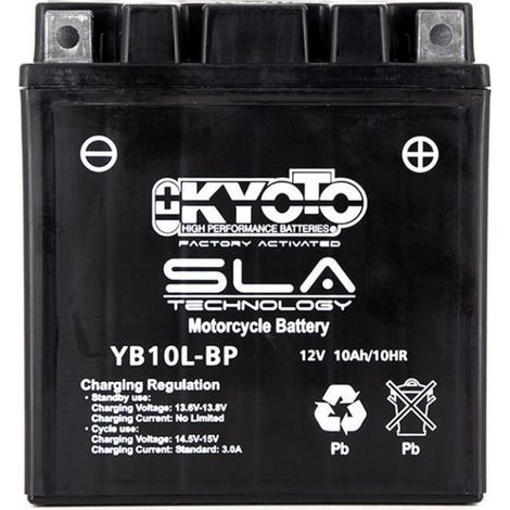 Kyoto Batterie für Scooter Piaggio 125 Vespa Gt Grimeca 2003 (1/3)