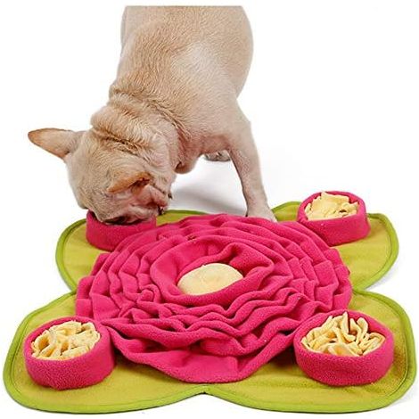 MINKUROW Tappetino Per Snuffle Per Cani, Tappetino Per Scavenging Tappetino Interattivo Per Addestratore Di Cani Giochi Coperta Per Attività Per Animali Domestici Foraggiamento, Esercizio, Relax E Man (1/5)