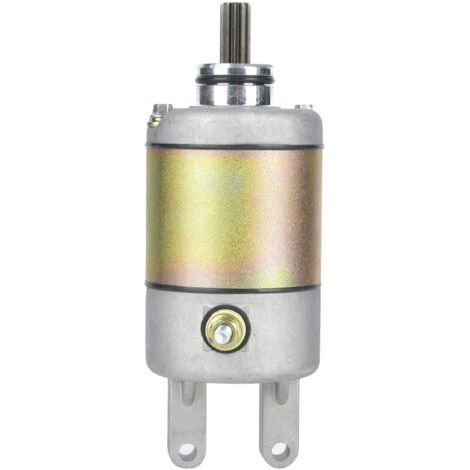 Motorino di avviamento elettrico in acciaio inox per scooter e ATV Linhai da 250-300 cc. Impermeabile e resistente. Prestazioni affidabili. (1/5)