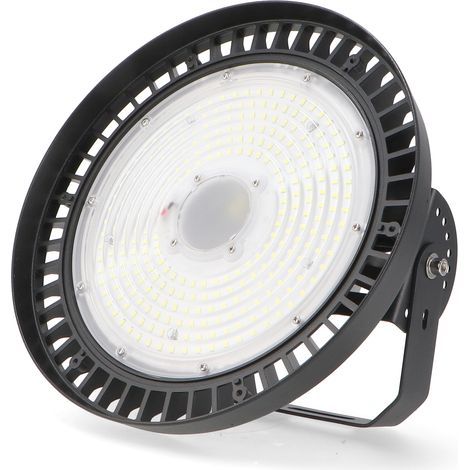 IluminaShop - Campana Industrial LED UFO 150W Driver Mean Well IP67 110V Blanco Frio 5700K (1/2)