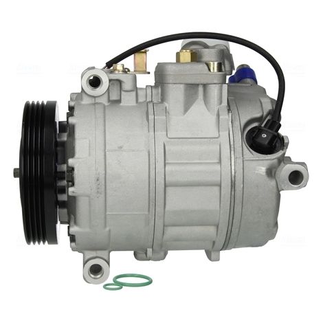 Compresseur, climatisation Nissens 89417 ALPINA 64509174805 64526915083