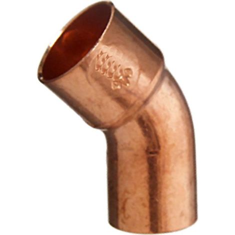 Cornat Bogen 45° / Ø 18 mm Winkel & Bögen