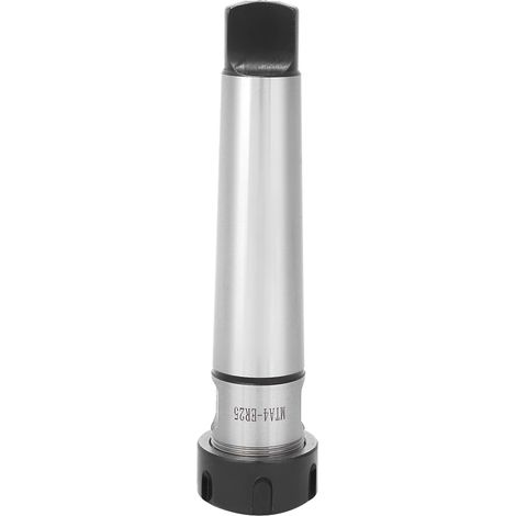 Porte-pince Chuck Collet en acier carbone pour fraiseuse MTA4-ER25/ER20/ER16 - Mandrin ER25 (1/5)