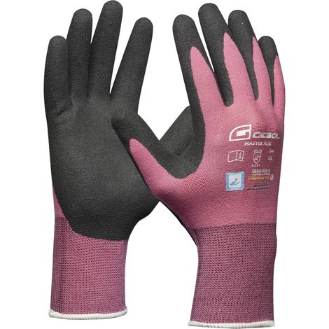 Gebol Handschuh rosa, Gr. 7 Arbeitshandschuh Schutzhandschuh Universal (1/2)