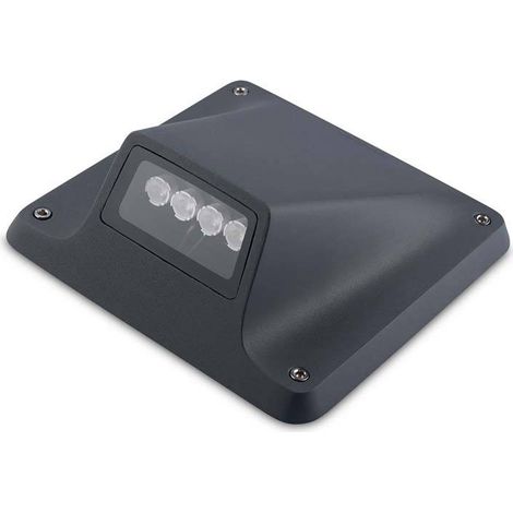 Leds-C4 Rexel - Faretto da esterno a LED da esterno a terra Urban Grey 296lm 3000K IP67 (1/3)