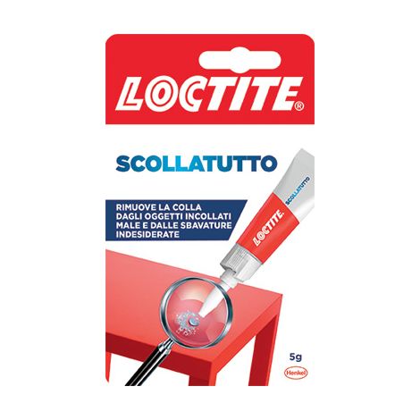 LOCTITE ATTAK SCOLLATUTTO - GR 5 CF=PZ 12- 1 confezioni (1/5)