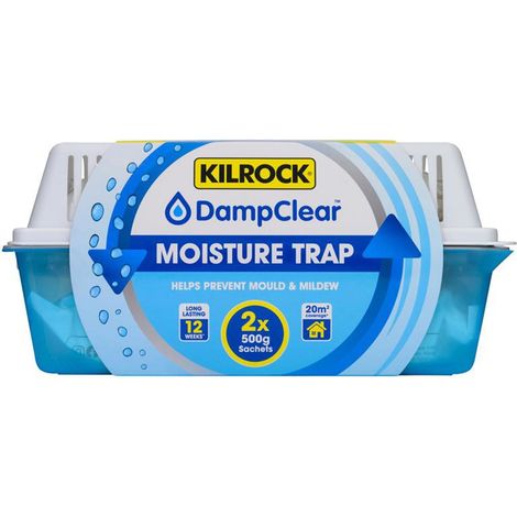 Kilrock Dampclear Moisture Trap - 2x500g Freshness Sachets (1/2)