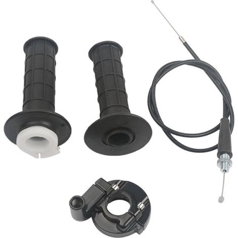 Câble d'accélérateur compatible avec les modèles Honda CS65, CS77, CS90, CT70, CT90, CT110, CT125, QA50 et de nombreux autres modèles Honda.