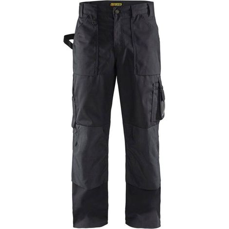 Pantaloni da lavoro senza tasche flottanti artigianali 1530 - Nero 3XL - FR(56) - SE(C62) - Standard (1/5)