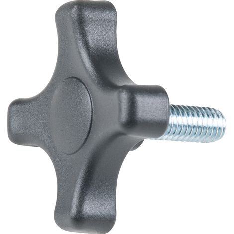 KS TOOLS Sterngriff Außengewinde - 160.0090-R006P