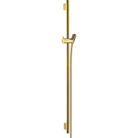 Hansgrohe Unica'S - Asta saliscendi  90 cm con flessibile doccia, color oro lucido 28631990