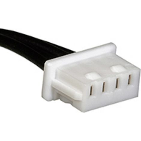Molex Buchsengehäuse-Kabel  Polzahl Gesamt 4 Rastermaß: 1.25 mm 151340400 1 St. Bag