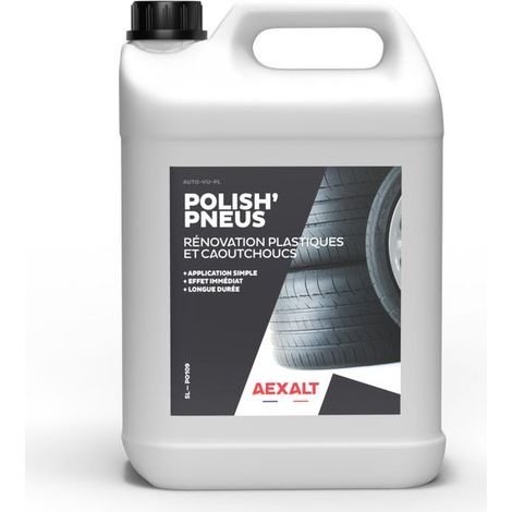 Kunststoff- und Gummisanierung, Reifenpflege, 5L - AEXALT - PO109 (1/2)