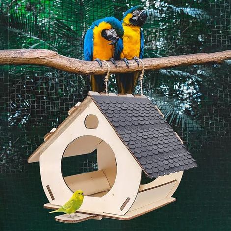 Roof Shingle Roof Shingle Mini Auto Roof Shingles Suitable for Model Making Bird Feeding Roof Rabbit House Insect Hotel Grey (1/4)