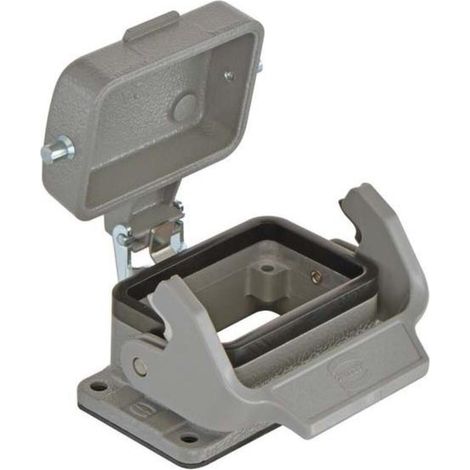 Harting AB-Gehäuse HAN 6B-AGG-LB-K 09300060318 (1/2)