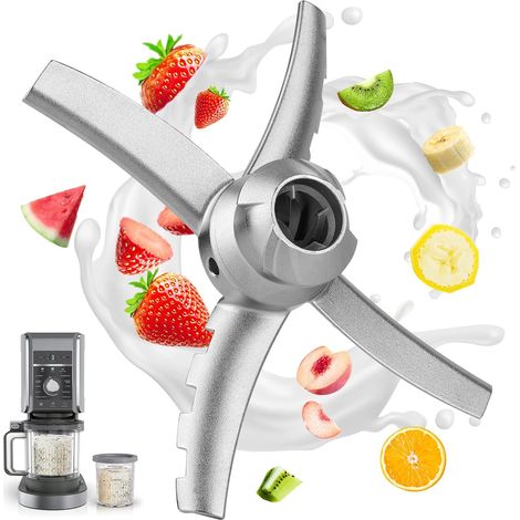 Palette de remplacement pour sorbetière Ninja Creami série NC500, compatible avec Ninja Creamerizer NC500, NC501, NC500C, NC501C, NC501H (1/5)