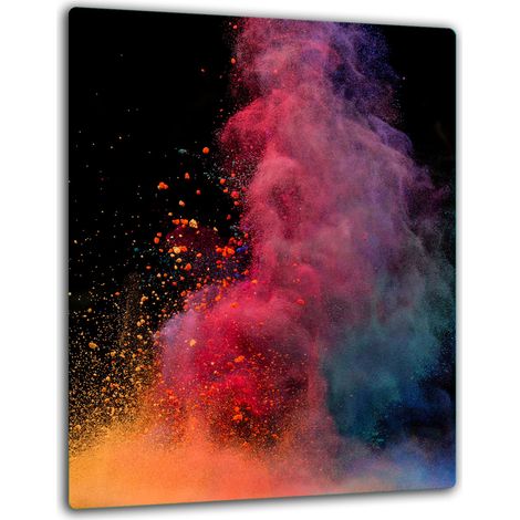 PIASTRA DI PROTEZIONE IN VETRO PER PIANO A INDUZIONE 40x52 NERA (1/5)