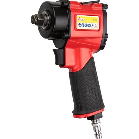 Druckluft Schlagschrauber Schrauber DS650 Kompakt Aufnahme 1/2 Zoll Luft 650Nm (1/5)