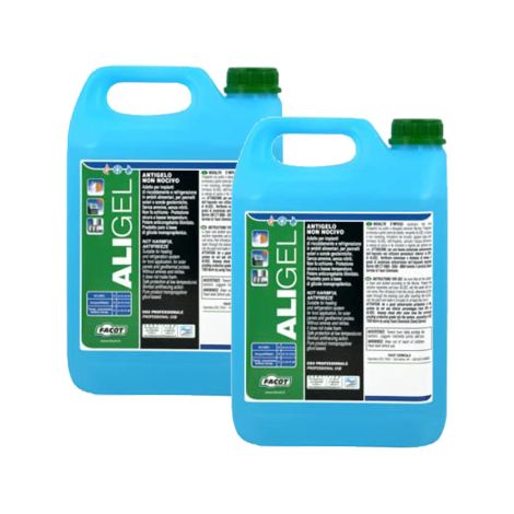2 X Facot ALIGEL Antigelo Glicole Monopropilenico pannelli solari impianti termici 5 KG (1/2)