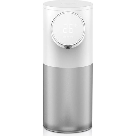 Distributeur automatique de mousse, 320ml, sans contact, pour la cuisine et la salle de bain, pompe à mousse, Machine à laver (1/5)