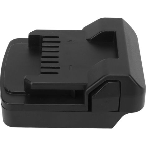 Adaptateur de batterie 18V pour outils électriques, connecteur d'alimentation noir pour appareils électroniques (1/5)