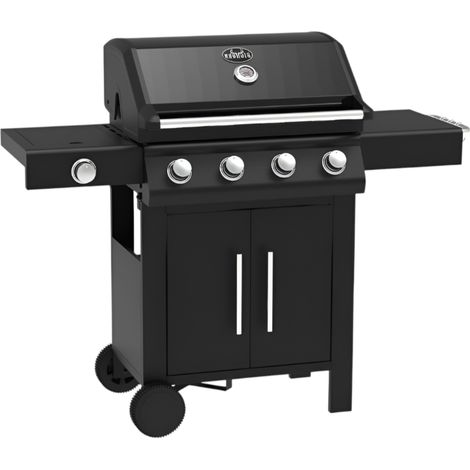 BARBECUE A GAS BIGHORN CON 4+1 FUOCHI (1/5)