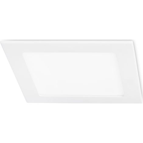 Downlight Ip23 Easy Square 225Mm Led 15.5W 3000K Blanco 1371Lm (1/4)