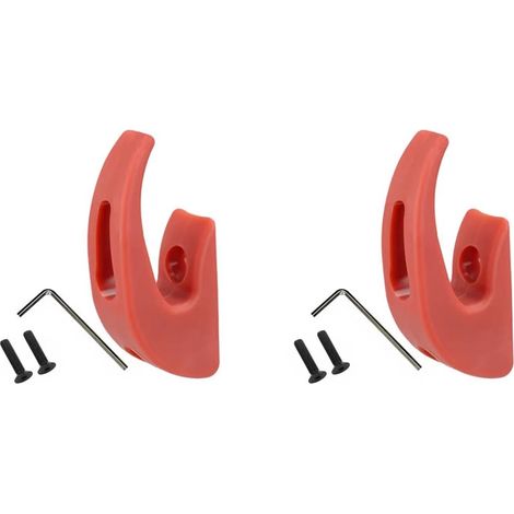 1/2/3/4 pièces Accessoires de suspension pour vélo, trottinette électrique et skateboard - 2 jeux rouges (1/5)