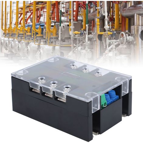 Module de commande de démarrage progressif pour moteur triphasé avec relais à fond en laiton TSR-100WA R1 (10 kW) (Module) (1/5)