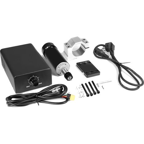 Moteur de broche, 12000 RPM, pince ER11, Kit moteur, UE (1/2)
