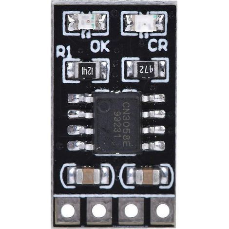 Module de charge pour batterie LiFePO4 pour jouet électrique 3,86V (sans broche) (1/4)