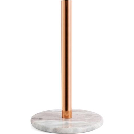 1 Distributeur Papier Essuie-Tout Base Marbre Acier Inoxydable Rouleaux Standard Cuisine (1/5)
