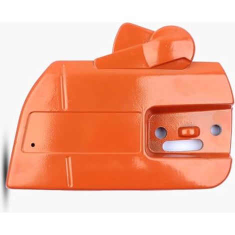 Couvercle de frein de chaîne pour Husqvarna 340 345 346 350 351 353 357 357XP 359 EPA Couvercle de Pignon D'embrayage Tronçonneuse Pièces de Rechange Remplace 537107801 (1/5)