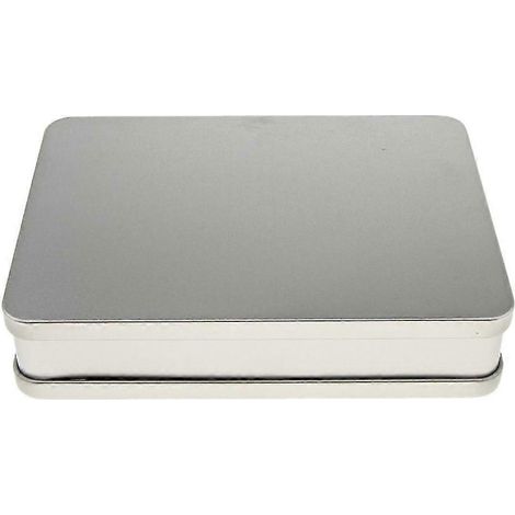 Boîtes rectangulaires vides pour bonbons, pilules, rangement pour la maison (1/3)