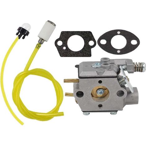 Souffleur universel pour tondeuses à gazon, compatible avec divers carburateurs de la série WT (WT3100WT-629, WT-298A, WT-141A, WT-583, références 545081825 et 530035263). (1/3)