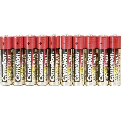 Camelion LR03-BP10 AAA/LR03 Plus Alcaline 10 pièces (1/3)