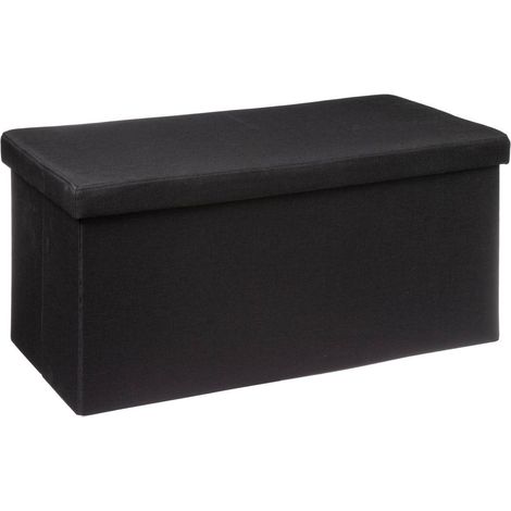 Pouf doppio pieghevole mix n modul nero - 5five