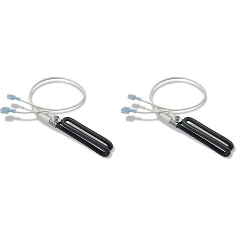 Lot de 2 allumeurs pour poêles à granulés Quadrafire Heatilator, allumeur à boucle 380 W, remplace SRV7000-462/812-3811 (1/5)