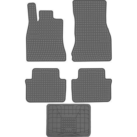 Tappetini Frogum ET410404 + copritappeto 542742 - Jaguar XF I X250 2007-2015 SENZA fermi (1/5)