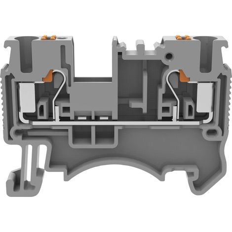 Degson DS2.5-01P-11-00A(H) Borne de passage Push-In gris 1 pc(s) Q235372