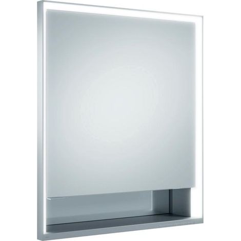 Keuco Spanplattenschraube kurze Tür Royal Lumos 65x73x16cm, An L, WE, Spiegel-Hz., m Abl (1/3)