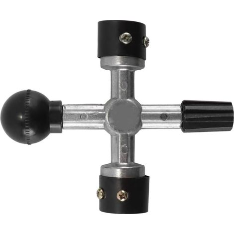 Nettoyeur de bornes de batterie 4 fonctions, brosse pour bornes et bornes de batterie de voiture, outil de nettoyage automatique, accessoire automobile (1/5)